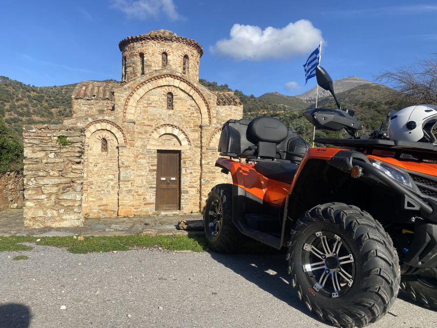 Crete: Quad Safari, Olive Mill with Tasting & Ghost Village - Who will enjoy this morning most