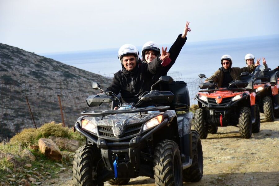 Crete: Quad Safari, Olive Mill with Tasting & Ghost Village - Practical tips for a smoother ride
