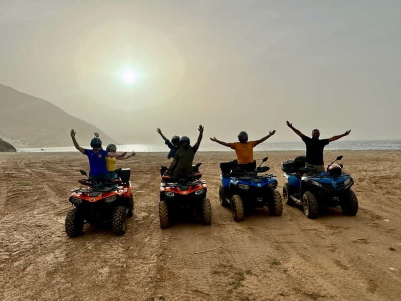 Crete: Quad Safari with Ghost Town Exploration - Key points at a glance