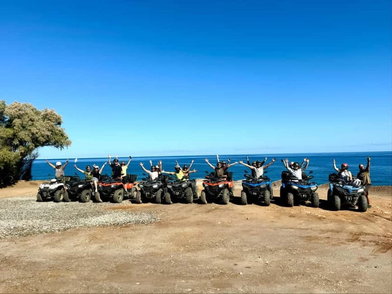 Crete: Quad Safari with Ghost Town Exploration - Fodele, El Greco, and a riverside break