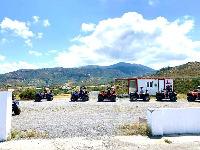 Crete: Quad Safari with Ghost Town Exploration - The final ride back to Agia Pelagia