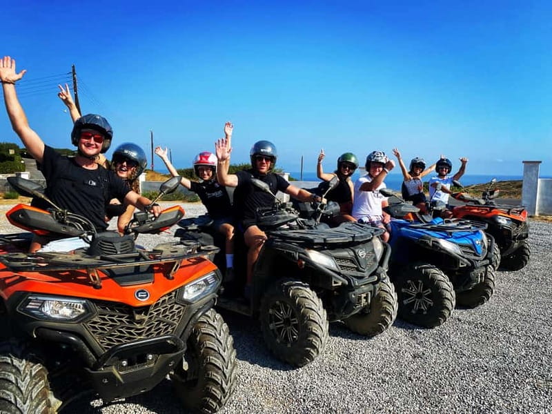 Crete: Quad Safari with Ghost Town Exploration - Who should book it?