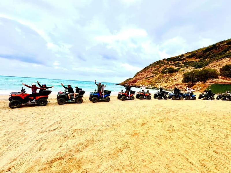 Crete: Quad Safari with Ghost Town Exploration - Starting above Agia Pelagia