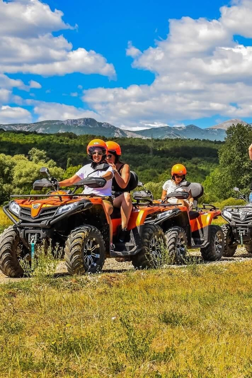 Crete: Quad Safari with Lunch and Swimming in Malia - What this Crete quad safari is really like