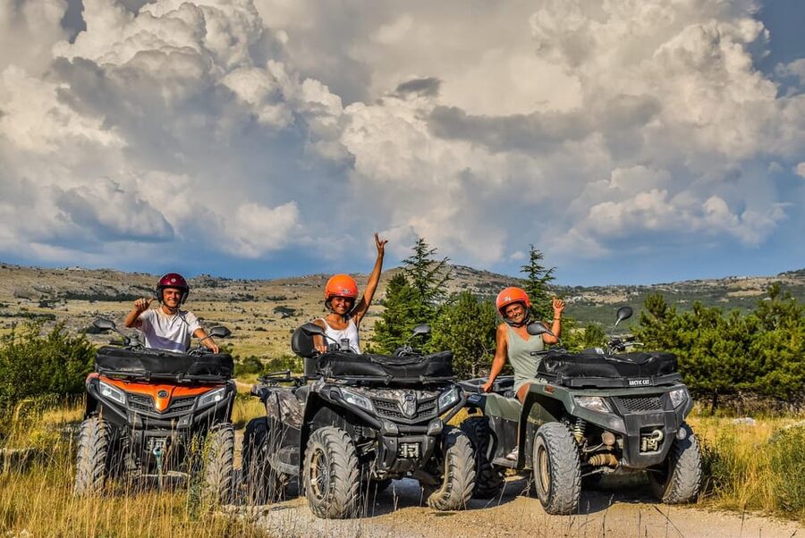 Crete: Quad Safari with Lunch and Swimming in Malia - Pachaligo forest adds a welcome pause