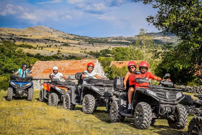Crete: Quad Safari with Lunch and Swimming in Malia - Sharing a quad and judging the $84 value