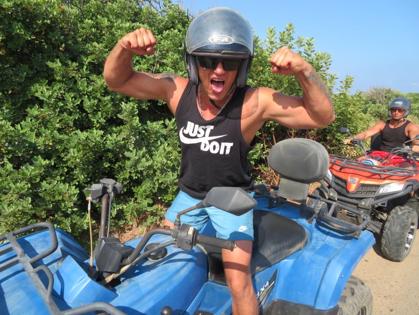 Crete: Quad Safari with Monastery, Malia Palace and Lunch - Key points to know before booking