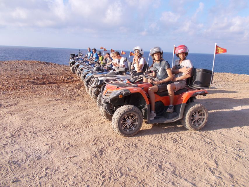 Crete: Quad Safari with Monastery, Malia Palace and Lunch - Passing Malia Palace and reaching Sisi