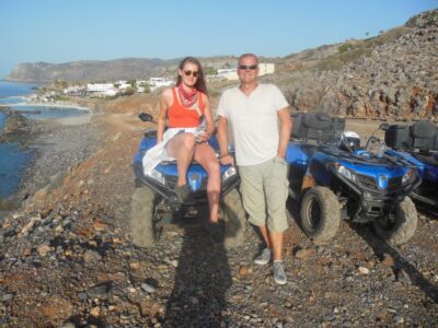 Quad Safari with Monastery, Malia Palace and Lunch