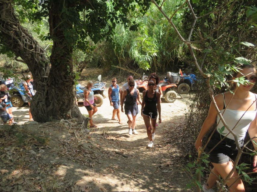 Crete: Quad Safari with Monastery, Malia Palace and Lunch - Saint George Vrahassotis Monastery