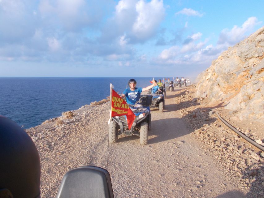 Crete: Quad Safari with Monastery, Malia Palace and Lunch - Is $93 a fair price?