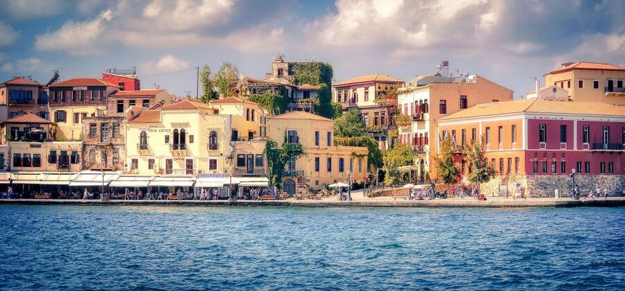 Crete: Rethimno, Chania, and Kournas Lake Day Trip - The guide makes a big difference