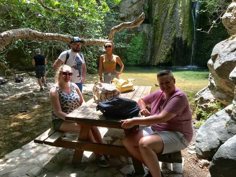 Crete: Richtis Waterfall Full-Day Tour with Olive Tasting - Key points at a glance