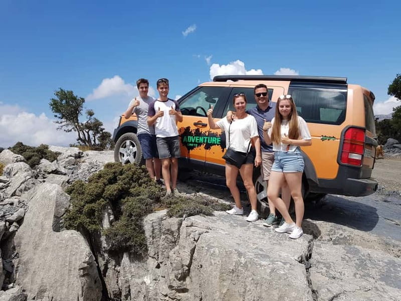 Crete: Richtis Waterfall Full-Day Tour with Olive Tasting - The ride across Mirabello Bay