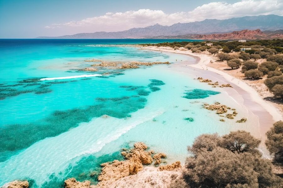 Crete's Pink Wonder: Elafonisi Beach Trip from Chania/ Souda - Meeting your driver in Chania or Souda