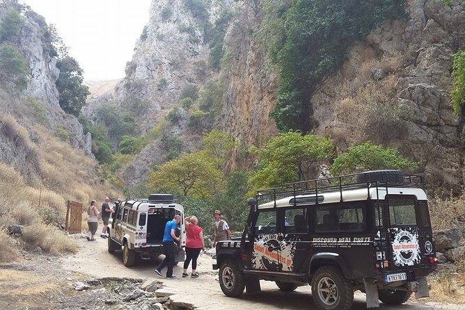Crete's Wine and Olives Safari Tour from Chania - What the Land Rover ride is really like