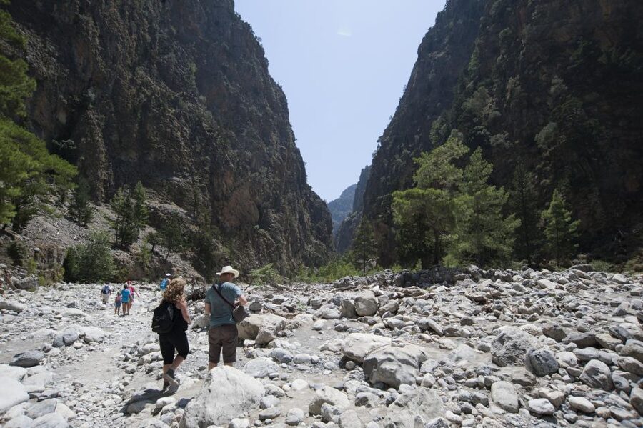 Crete: Samaria Gorge Hike - How hard is the hike?