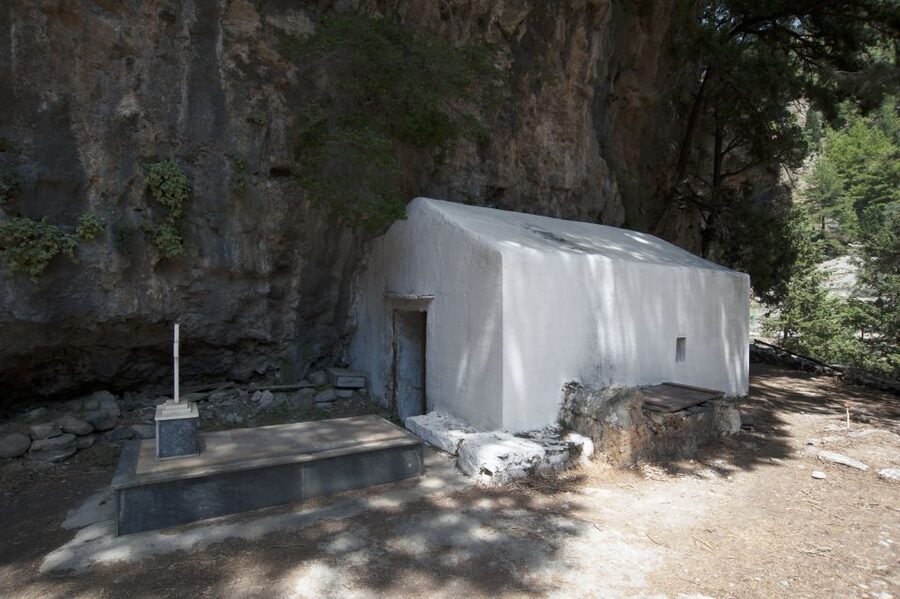 Crete: Samaria Gorge Hike - The ferry to Sfakia and the ride home