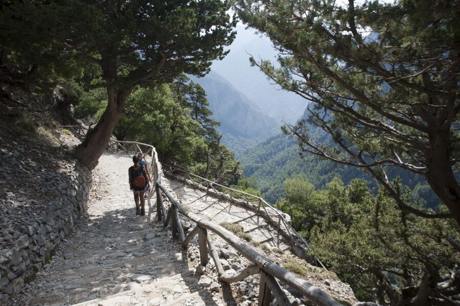 Crete: Samaria Gorge Hike - What the $56 price includes, and what it does not