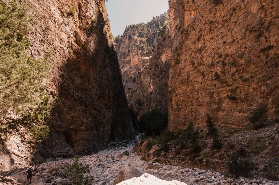 Crete: Samaria Gorge Hiking - Samaria village and Agios Nikolaos church