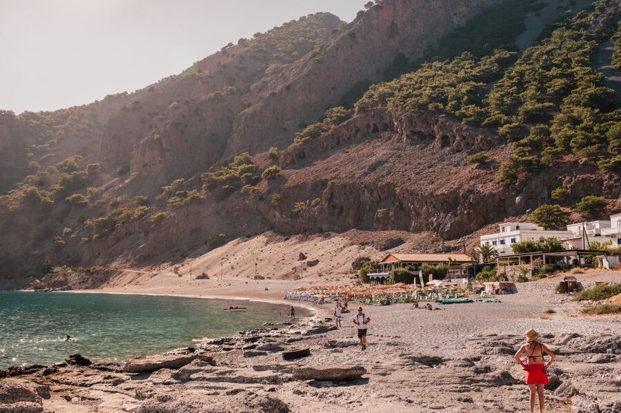 Crete: Samaria Gorge Hiking - Agia Roumeli and the one-hour ferry