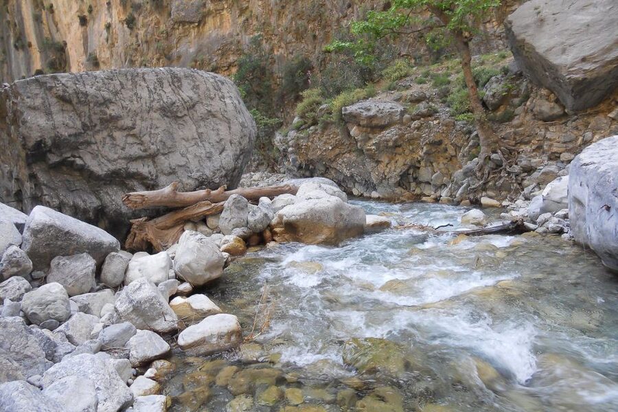 Crete: Samaria Gorge Hiking with transfer and expert Escort - Agia Roumeli and the Libyan Sea reward