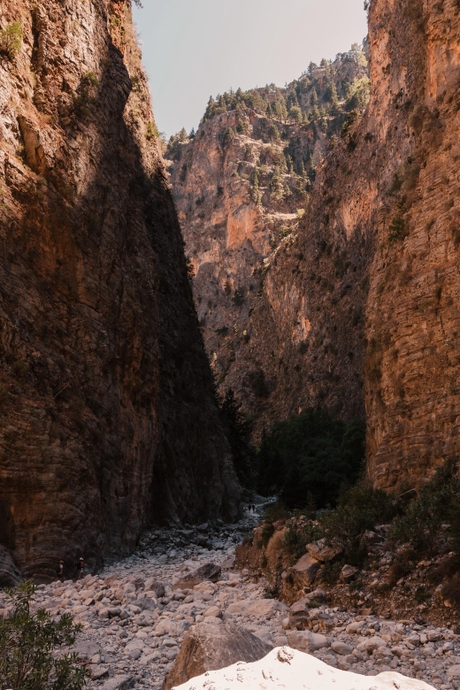 Crete: Samaria Gorge Hiking - The early pickup and long road to Omalos