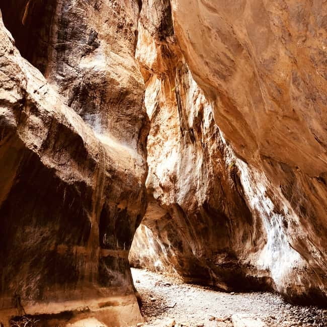 Crete: Sarakina Gorge, Forests, and South Coast Safari - A seven-hour route across Crete’s changing scenery