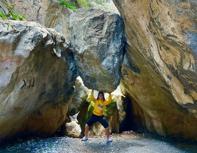 Crete: Sarakina Gorge, Forests, and South Coast Safari - Kritsa and the old inland route