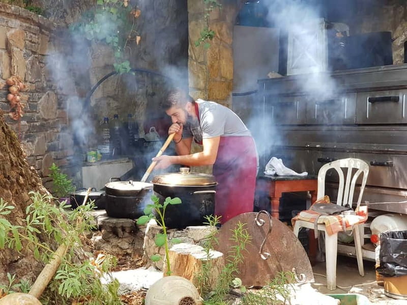 Crete: Sarakina Gorge, Forests, and South Coast Safari - A swim at the southern coast