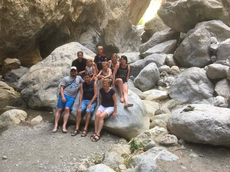 Crete: Sarakina Gorge, Forests, and South Coast Safari - Olive oil tasting near Agios Nikolaos