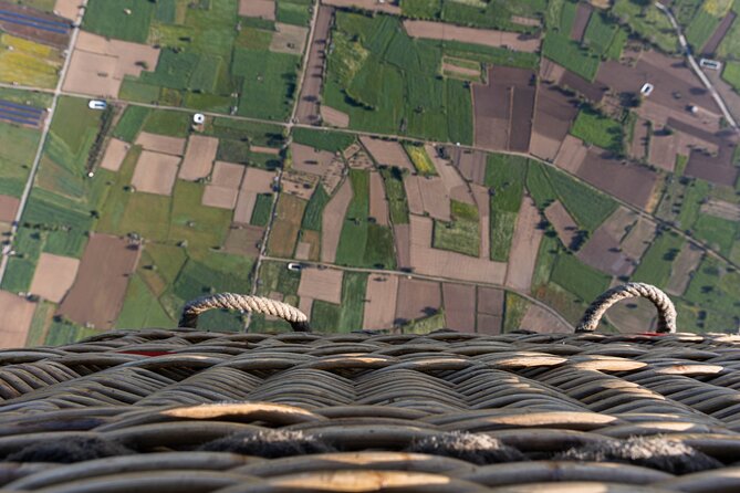 Crete: Semi-private Hot Air Balloon ride - Meeting the Viva Let’s Fly crew