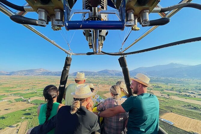 Crete: Semi-private Hot Air Balloon ride - What the flight itself feels like