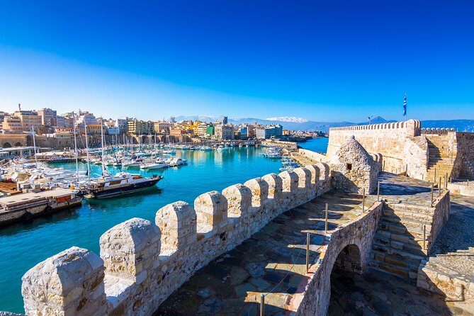 Crete Shore Trip & Knossos Palace from Heraklion (Iraklion) Port - Heraklion Old Town adds a welcome change of pace