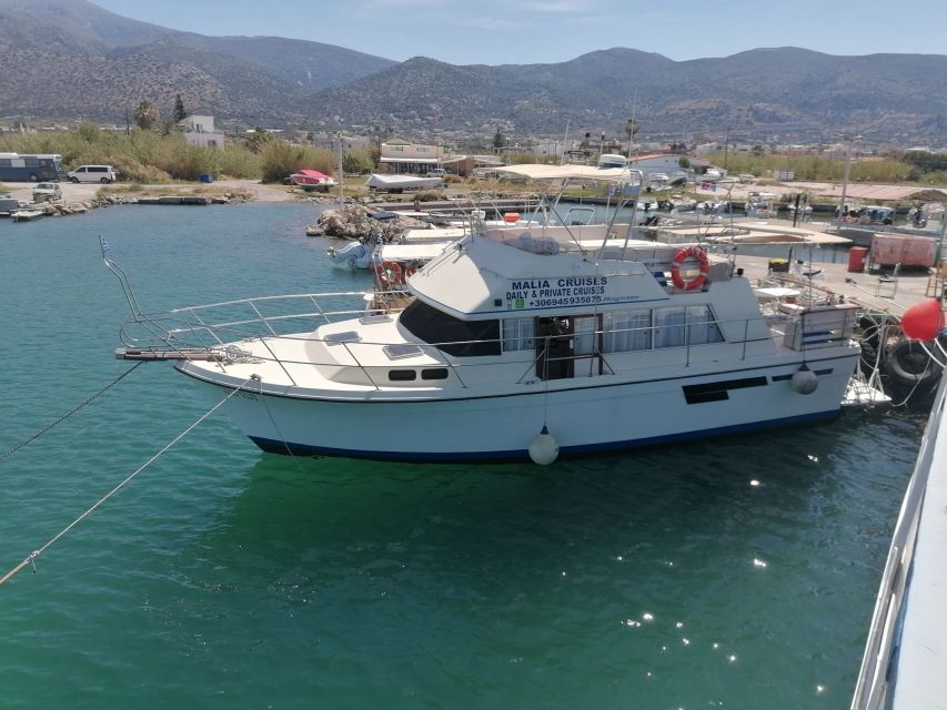 Crete: Snorkeling Boat Trip with Lunch and Transfer - A short boat day from Malia, not a full-day cruise