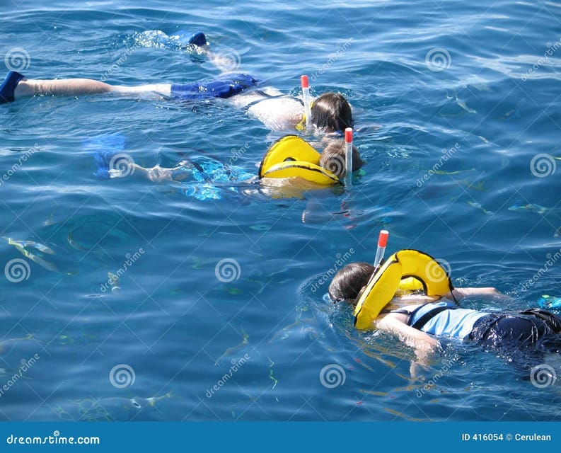 Crete: Snorkeling Boat Trip with Lunch and Transfer - Lunch arrives after the swimming
