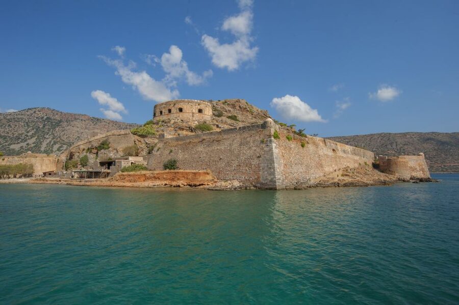 Crete: Spinalonga, Agios Nikolaos and Elounda with BBQ Lunch - Kolokytha Bay: swim first, lunch second