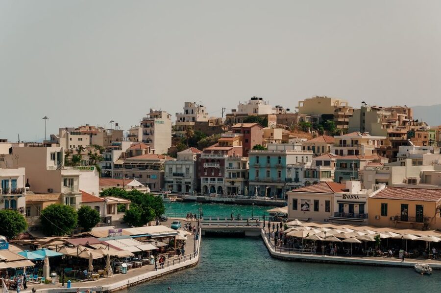 Crete: Spinalonga Boat Tour with BBQ & Agios Nikolaos - Kolokytha Beach, swimming, and the optional BBQ