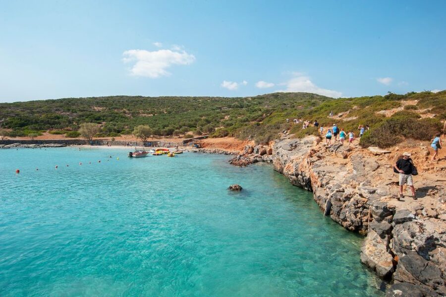 Crete: Spinalonga Boat Tour with BBQ & Agios Nikolaos - The long morning transfer from Crete’s northern resorts