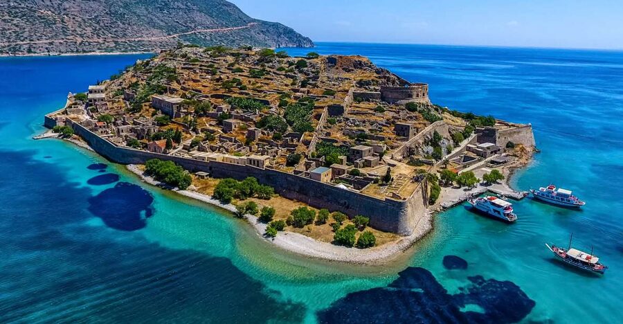Crete: Spinalonga, Elounda, & Agios Nikolaos Boat Tour & BBQ - Key points at a glance