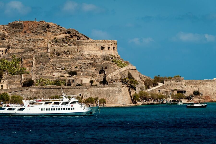 Crete: Spinalonga, Elounda, & Agios Nikolaos Boat Tour & BBQ - Kolokytha Beach: swimming before the history lesson