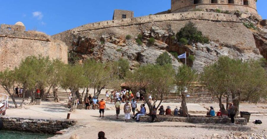 Crete: Spinalonga, Elounda, & Agios Nikolaos Tour w/ Pickup - Elounda adds a slower coastal pause