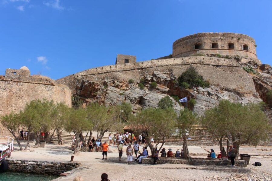 Crete: Spinalonga, Elounda, & Agios Nikolaos Tour w/ Pickup - Agios Nikolaos brings the day back to town