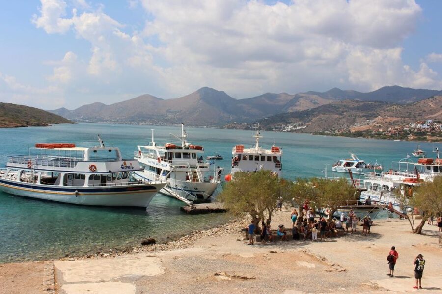 Crete: Spinalonga, Elounda, & Agios Nikolaos Tour w/ Pickup - Walking through Spinalonga’s layered past
