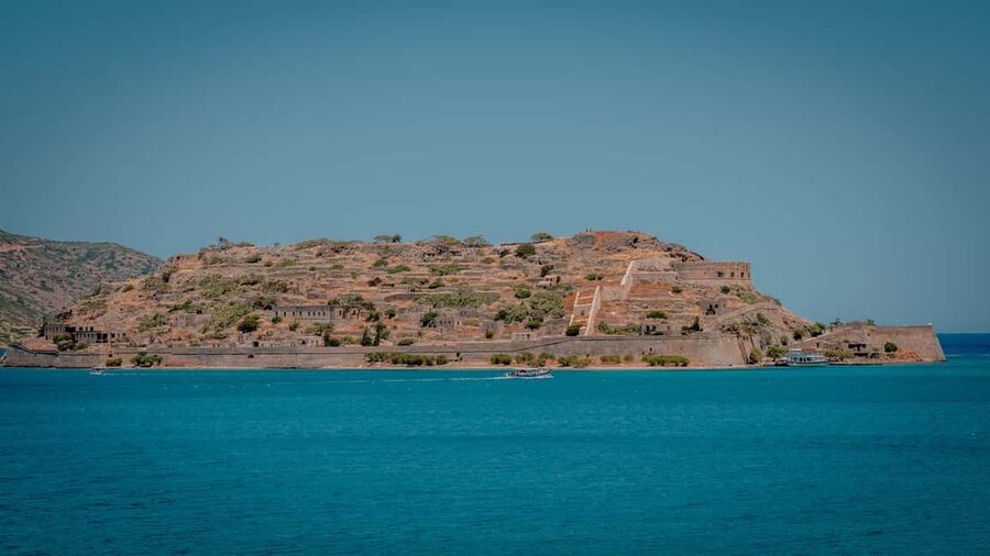 Crete: Spinalonga-Plaka-Agios Nikolaos Tour - The olive oil park starts the day with a local flavor