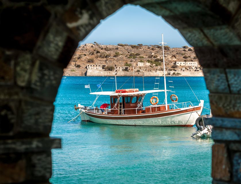 Crete: Spinalonga-Plaka-Agios Nikolaos Tour - Three hours in Plaka, with lunch and a possible swim