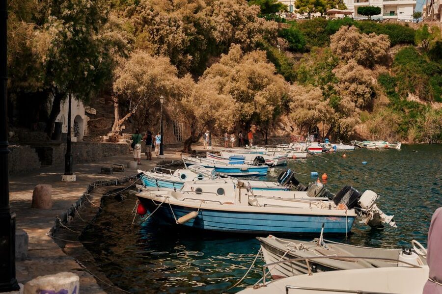 Crete: Spinalonga-Plaka-Agios Nikolaos Tour - What the bus service adds to the price