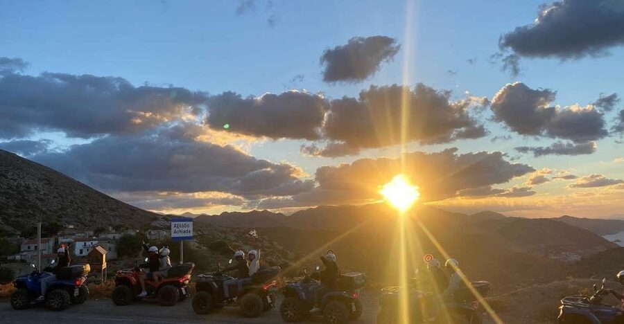Crete: Sunset or Morning Quad with Local Products Tasting - Why this quad ride feels different from a standard coast tour