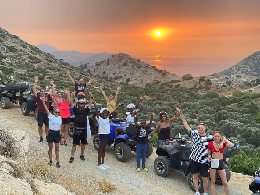 Crete: Sunset or Morning Quad with Local Products Tasting - Who will enjoy this and who may want something else