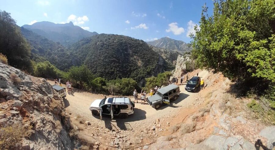 Crete: Sunset Safari - Avdou and the feel of an inland Cretan settlement